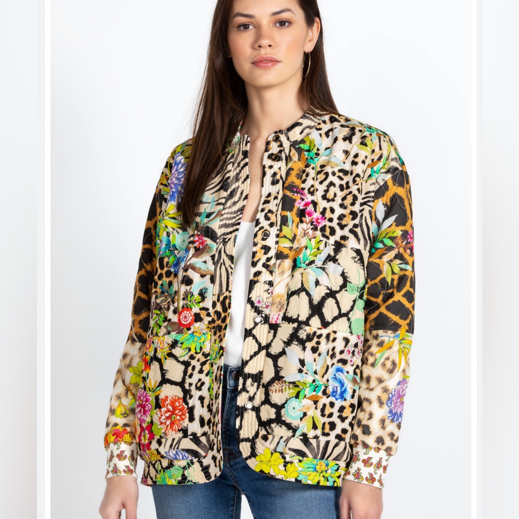 Johnny Was Nandru Reversible Jacket